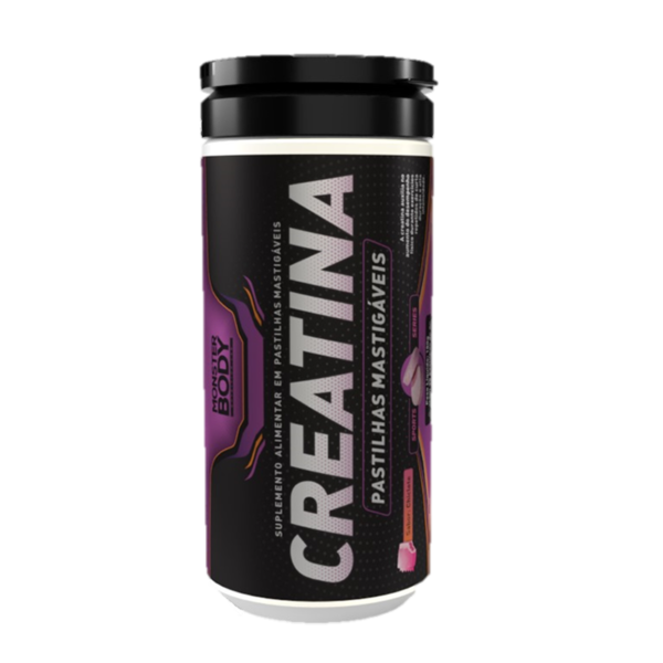 CREATINA MASTIGAVEL TUBO 30UN. DE 3G S. CHICLETE MB
